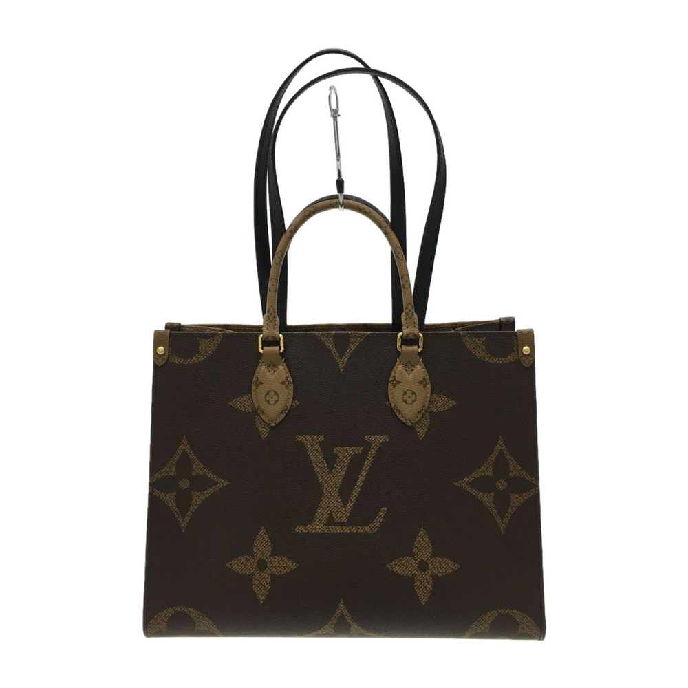 Louis Vuitton On The Go GM Monogram Leather Tote Bag
